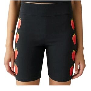 Urban outfitters Leon fruit biker shorts